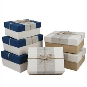 Poklon kutija za pakovanje hrane sa ručkom