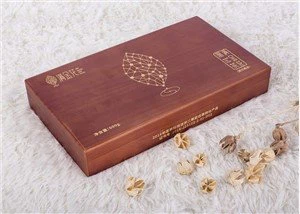 Drvena kutija za pakovanje za skladištenje