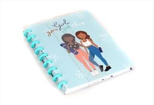 A5 Dizajn Disc Binding Daily Planner