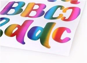 Creative Clear Window Decals Vintage Stickers