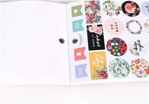 Cvjetna spiralna knjižica bez datuma