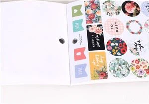 Bilježnica dnevnika dnevnika s tvrdim povezom